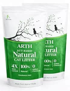 Buy Arth Cat Litter - Walnut by 101 Lives | 9.4 kg | Ultra Odor Control ...