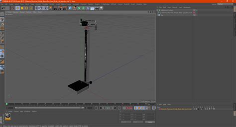 Detecto Physician Weigh Beam Eye Level Scale 3D model | 3D Molier ...