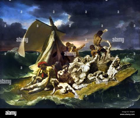 The Raft Of The Medusa Theodore Gericault