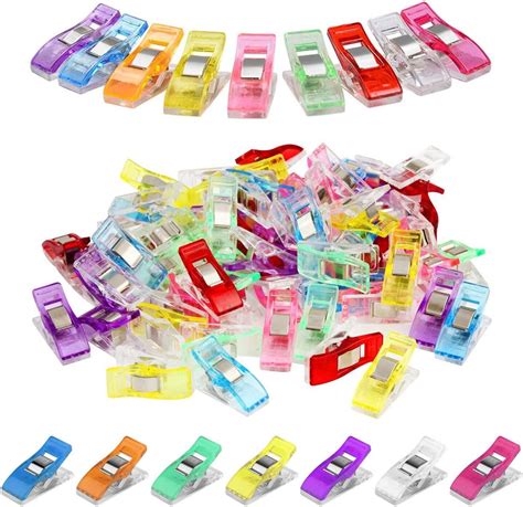 30 PCS Fabric Sewing Clips - Plastic Wonder Clips for Quilting ...