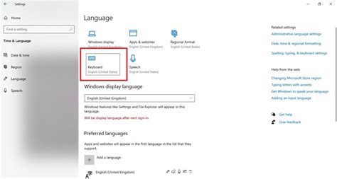 System Language Settings 的图像结果