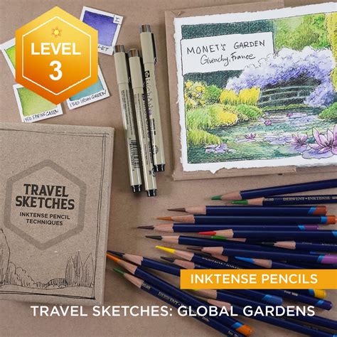 Image result for Inktense Pencil Tutorials Landscape