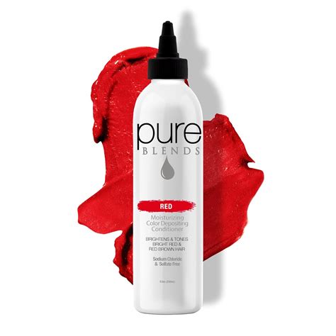 PureBlends Red Moisturizing Color Depositing Conditioner India | Ubuy
