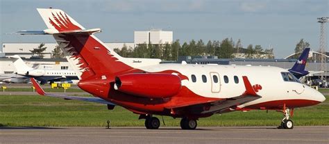 TC-MFY Hawker 850XP - AlfaJet Aviation S/N 258811