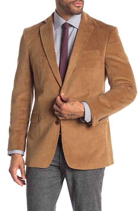 Brooks Brothers Classic Fit Two Button Corduroy Sport Jacket in md ...