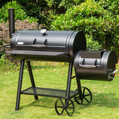 Amazon.com : Oklahoma Joe's Canyon Combo Charcoal and Gas Smoker ...