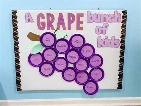 Bulletin Board Ideas For Preschool Classroom Teachers Gambaran ...