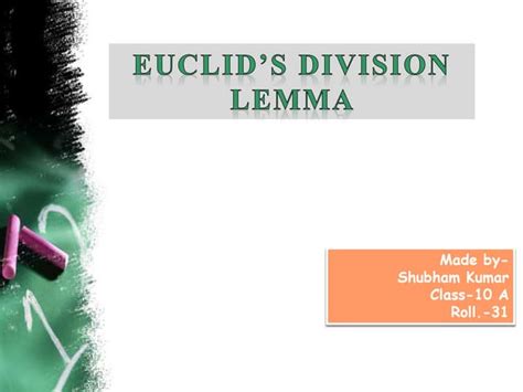 Image result for Euclid's Division Algorithm