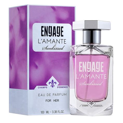 Buy Engage L'amante Sunkissed Eau De Parfum for Women, Floral Fragrance ...