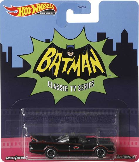 Buy Imported Hotwheels TV SERIES BATMOBILE PREMIUM - IndianDiecastHub ...