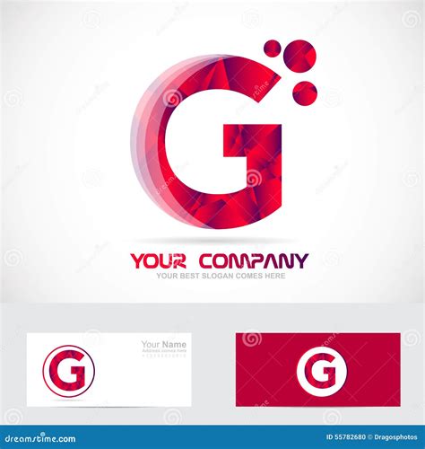 Red G Logo
