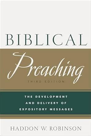 Buy Biblical Preaching - The Development and Delivery of Expository ...