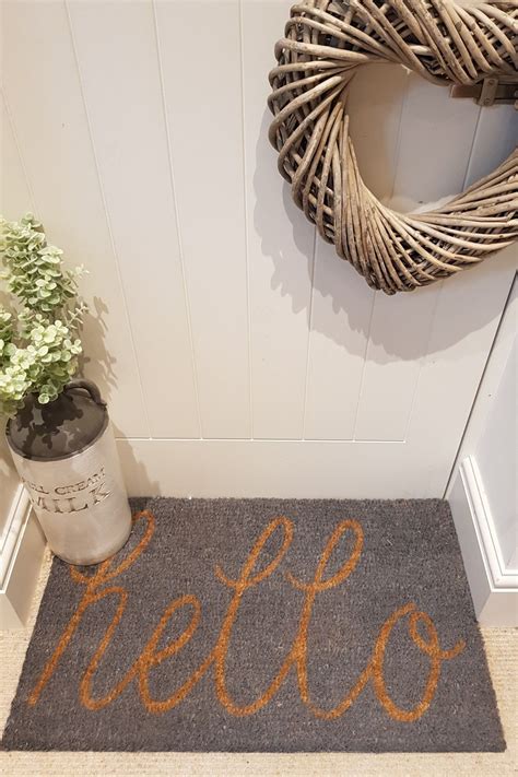 Heart Coir Door Mat Online