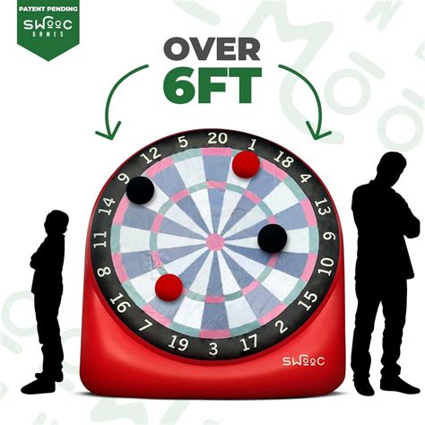 SWOOC Games - Premium Inflatable Giant Kick Darts India | Ubuy