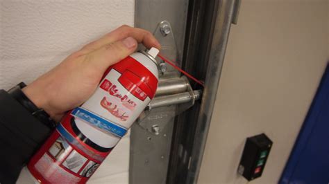 Different Types of Garage Door Lubricants: Which One to Use?