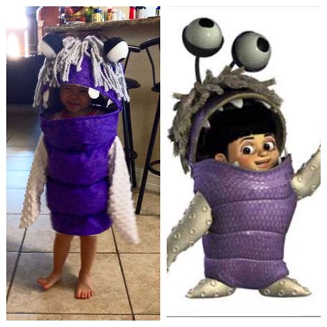 How To Make Boo Monsters Inc Costume - Price Lynda