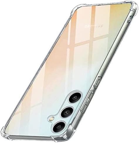 TheGiftKart Crystal Clear Back Cover Case for Samsung Galaxy A34 5G ...
