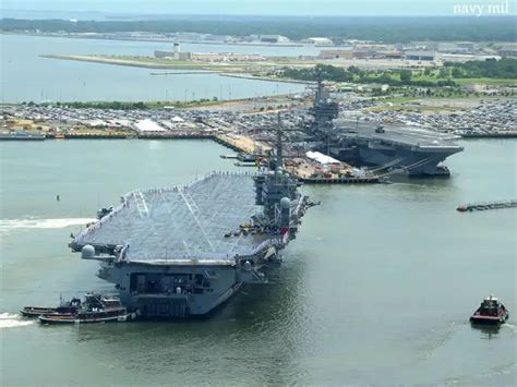 USS Abraham Lincoln - Mighty warships: US Navy's 10 aircraft carriers ...