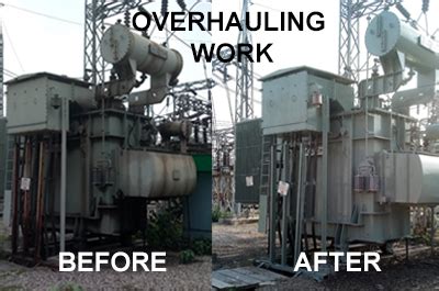 Transformer Overhauling Maintenance Repair | Core Power