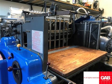 Image result for Heidelberg Machine