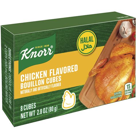 KNORR® CHICKEN FLAVORED HALAL BOUILLON CUBES | Cook with Knorr