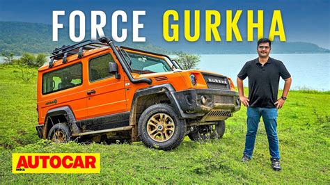 News, Events and Reviews of Force Gurkha 4X4