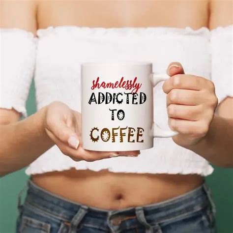 Coffee Addiction Mug – handmadelovebytanya