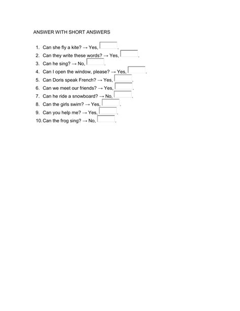 Can Question Form Worksheet 的图像结果