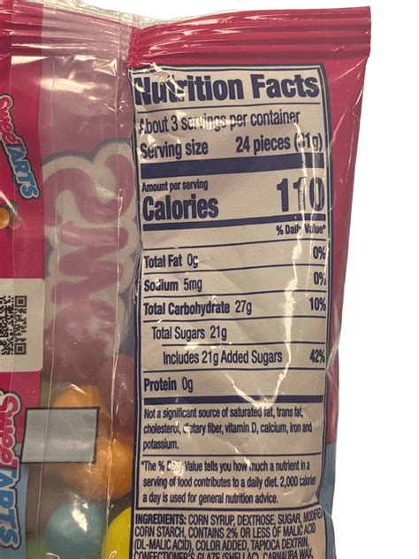 Sweet Tarts Jelly Beans Easter Share Pack 3.5OZ - Mexican Edition