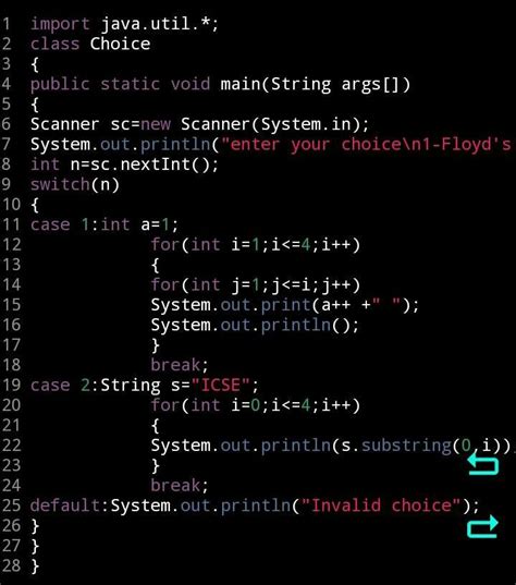Question 5.Using the switch statement, write a menu drivenprogram for ...