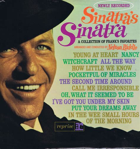 Frank Sinatra – Sinatra's Sinatra – R9 1010 – LP Vinyl Record • Wax ...