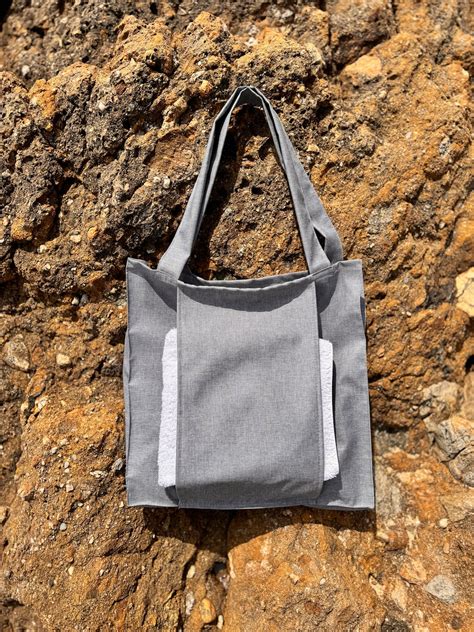 Men's Beach Bag With Separate Towel Pocket and Dual Handles, Versatile ...