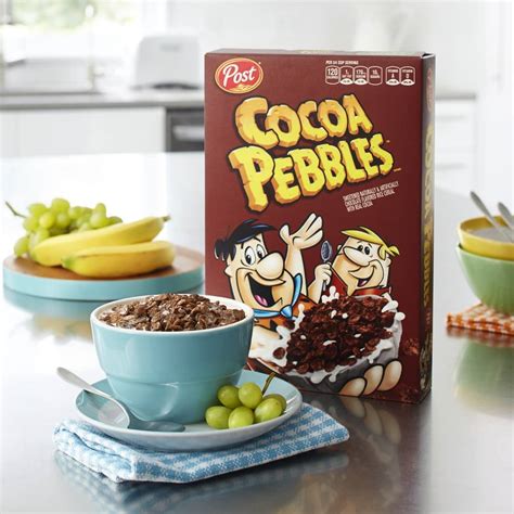 Cocoa Pebbles Cereal Nutrition Label at Margaret Kyzer blog