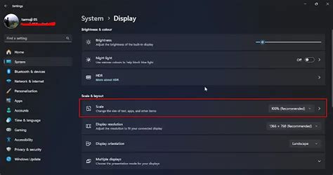 Image result for How to Set a Custom Scale On Windows Screen