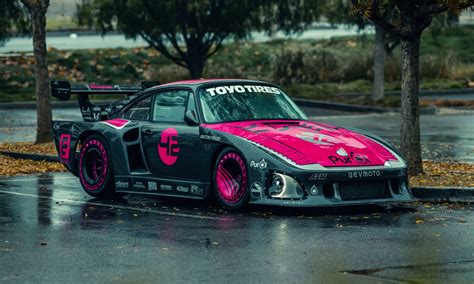 Bisimoto Electric Porsche 935 K3V is the world’s first all-electric 935