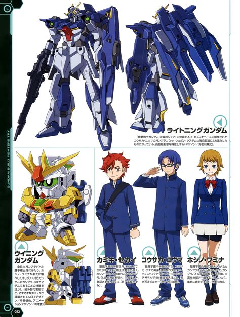 Gundam Build Fighters Try Image by Sunrise (Studio) #1749257 - Zerochan ...