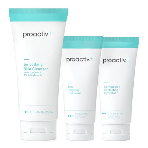 Proactiv+ 3 Step Advanced Skincare Acne Treatment – Salicylic Acid Face ...