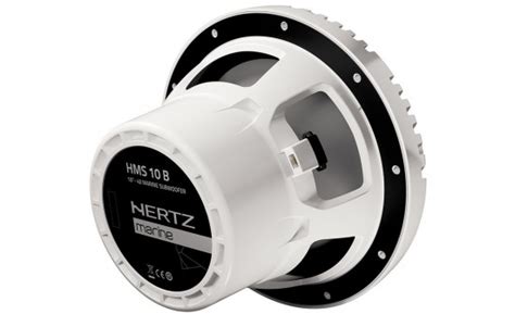 Oto Muzik Sepeti - HERTZ 25cm HMS-10B Beyaz Marin Subwoofer - Fiyatı ve ...