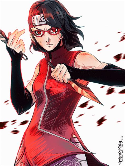 Sarada Uchiha Wallpaper 4K Android at Zoe Oatley blog