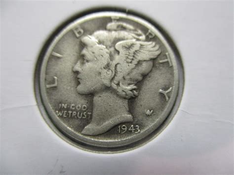 1943 Mercury Dime. Item: 10 M43-21. - For Sale, Buy Now Online - Item ...