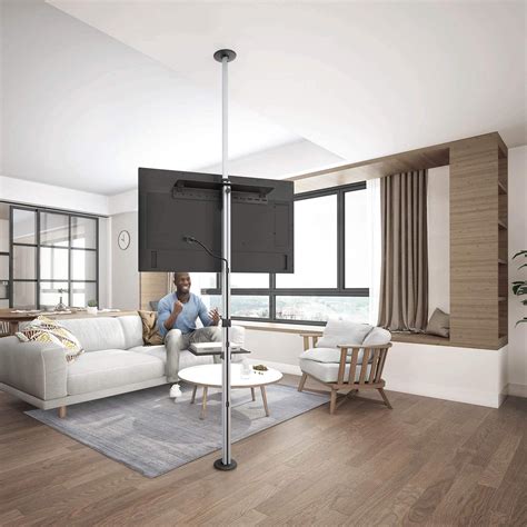 Floor To Ceiling Tv Mount Australia | Shelly Lighting