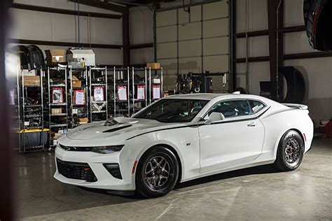 This 8-second, sixth-gen Camaro could very soon be the fastest of its ...