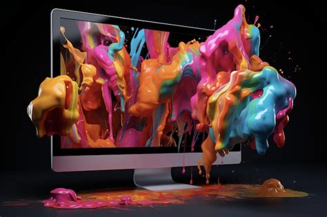 Paint My Computer Monitor 的图像结果