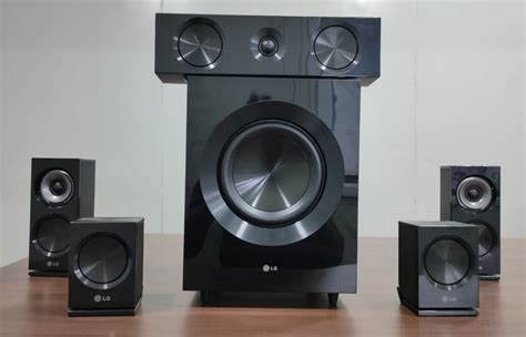 Lg 5.1 Speaker System