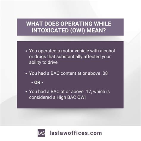 What is OWI and what does it mean? | Matthew La Grasso posted on the ...