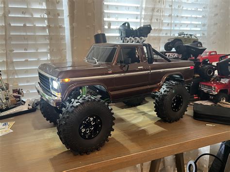 Traxxas Trx4 Body Options