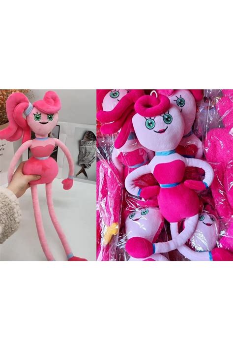 OYUNCAKSAHİLİ Mommy Long Legs Spider Anne Momi Killy Willy 54cm Peluş ...