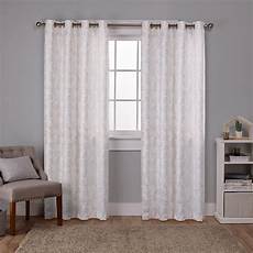 White And Gold Curtains by Watford Winter White Gold Distressed Metallic Print White And Gold Curtains