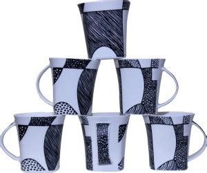PEARL Cups-P4 Bone China Coffee Mug Price in India - Buy PEARL Cups-P4 ...