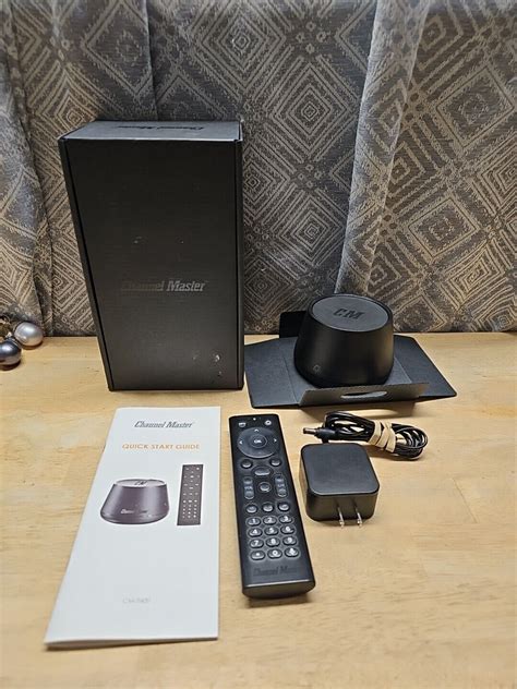 Channel Master Stream CM7600 OTA Dual TV | Grelly USA